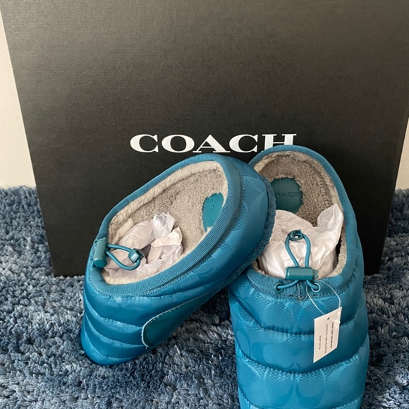 🔻PRICE DROP🔻 NWT 💎COACH SLIPPER💎 - Picture 2 of 7